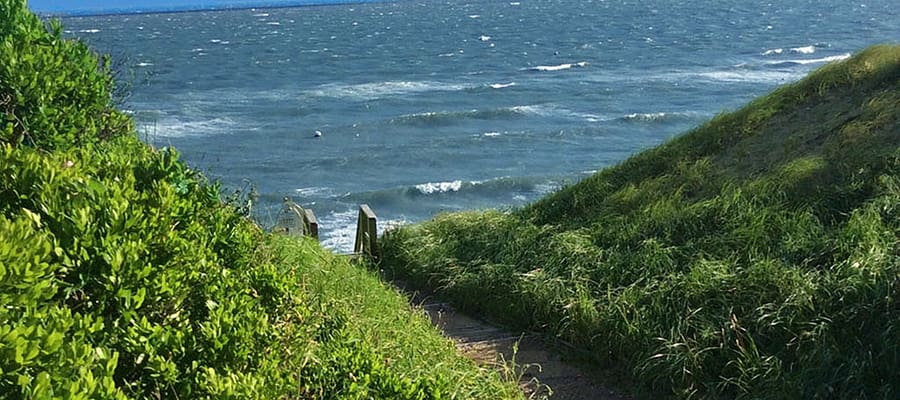Path to Cliff Beach